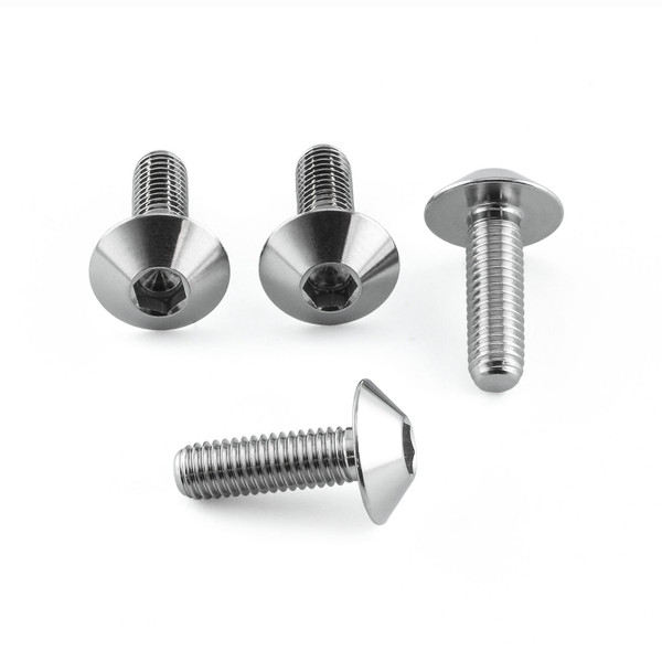Stainless Steel Heel Plate Bolt Kit