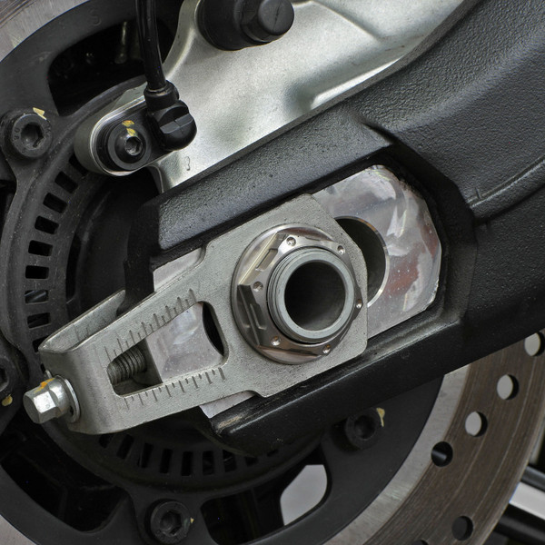 Stainless Steel Axle Nut Rear M25x(1.25mm) Pair Fitted