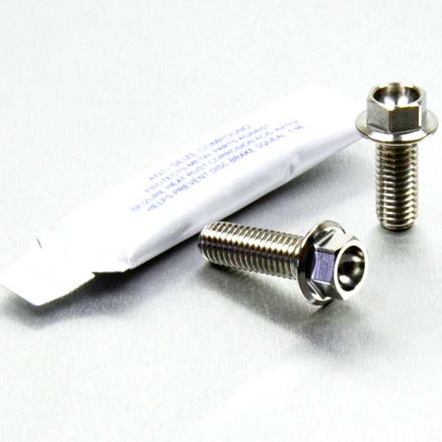 Stainless Steel Pillion Footrest Hanger Bolt Kit