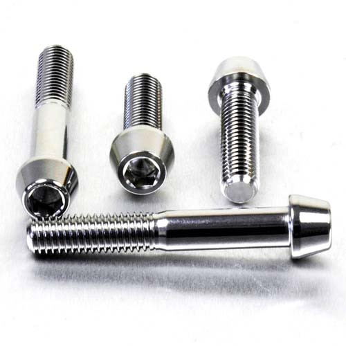 Stainless Steel Pillion Footrest Hanger Bolt Kit