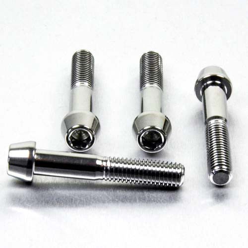 Stainless Steel Pillion Footrest Hanger Bolt Kit