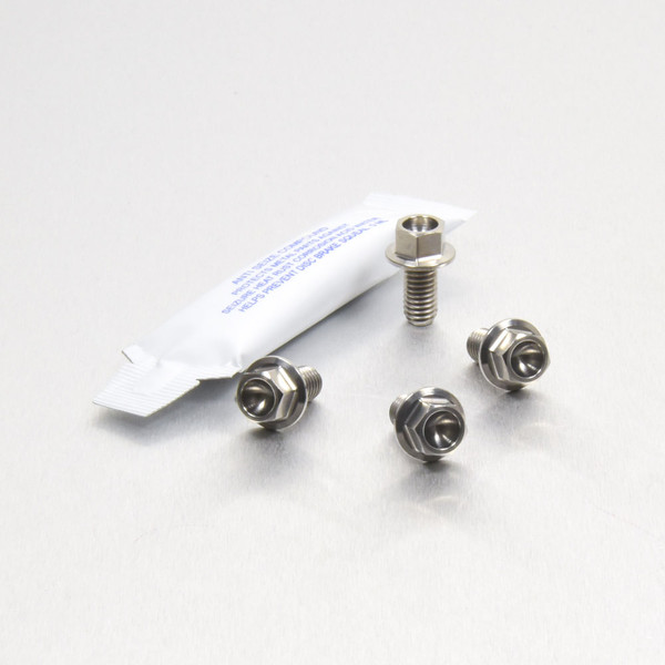 Stainless Steel Pillion Footrest Hanger Bolt Kit
