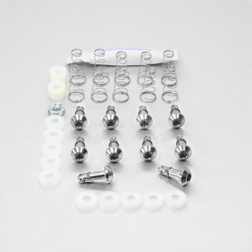 Stainless Steel Quick Release Allen Key 19mm Pack x10