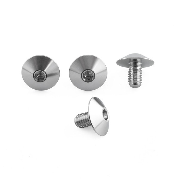 Stainless Steel Radiator Guard Mount Bolt Kit