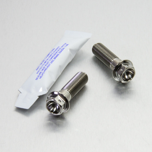 Stainless Steel Rear Brake Mounting Bolt Kit Race Spec