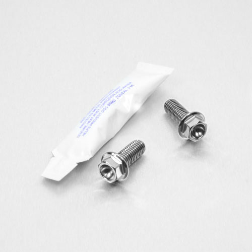 Stainless Steel Rear Brake Mounting Bolt Kit
