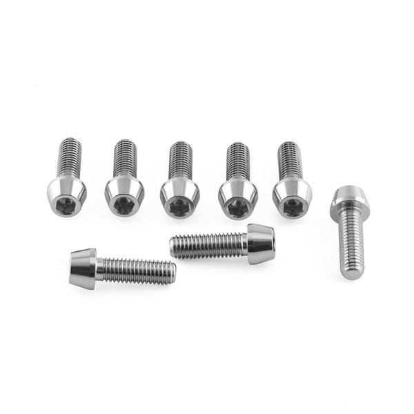 Stainless Steel Rider Footrest Hanger Bolt Kit