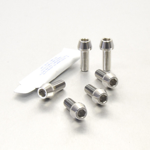 Stainless Steel Rider Footrest Hanger Bolt Kit