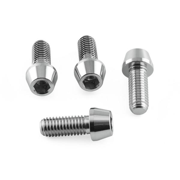 Stainless Steel Rider Footrest Hanger Bolt Kit