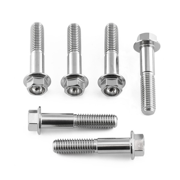 Stainless Steel Top & Bottom Yoke Pinch Set