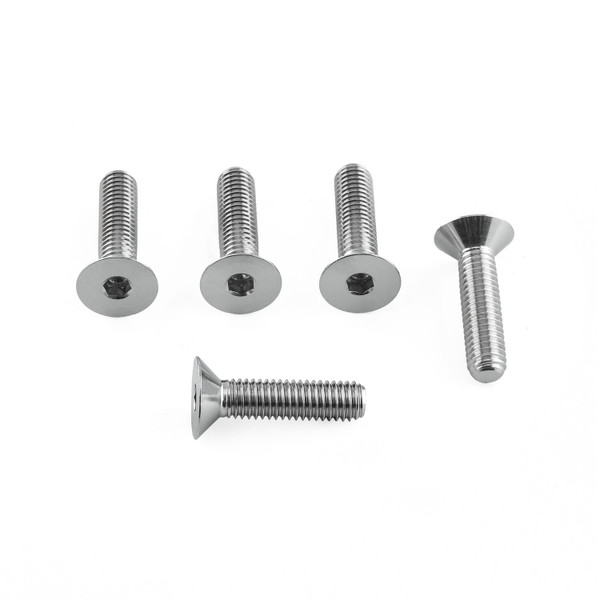 Stainless Steel Fuel Cap Kit BMW S1000RR