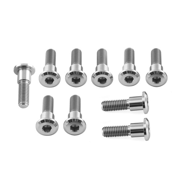 Titanium Disc Bolt To Fit Triumph/KTM M8x30mm Pack x10