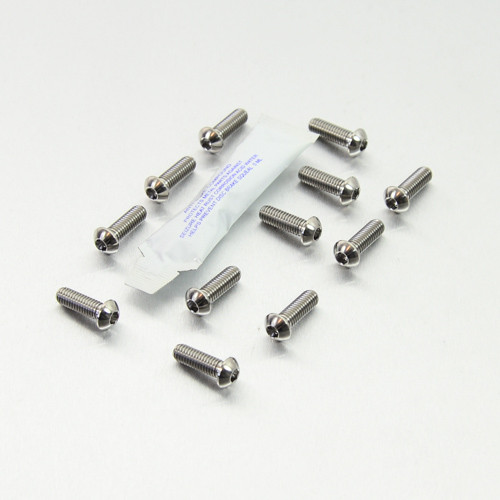 Titanium Disc Bolt To Fit BMW M6x18mm Pack x12