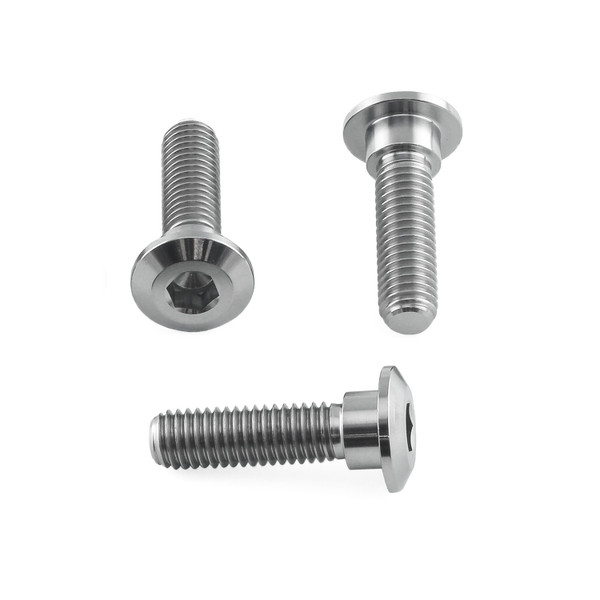 Titanium Disc Bolt To Fit Kawasaki/Suzuki M8x30mm Pack x3