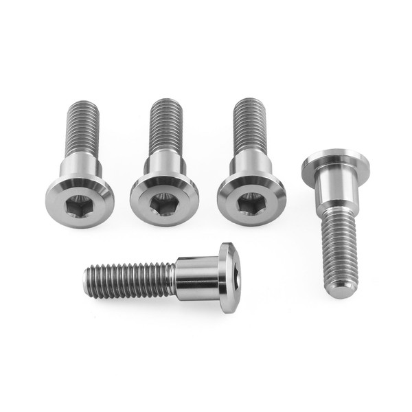 Titanium Disc Bolt To Fit Suzuki M8x33mm Pack x5