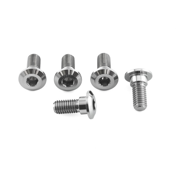 Titanium Disc Bolt To Fit Yamaha M8x20mm Pack x5