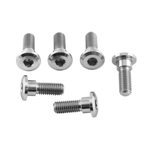 Titanium Disc Bolt To Fit Honda M8x24mm Pack x6
