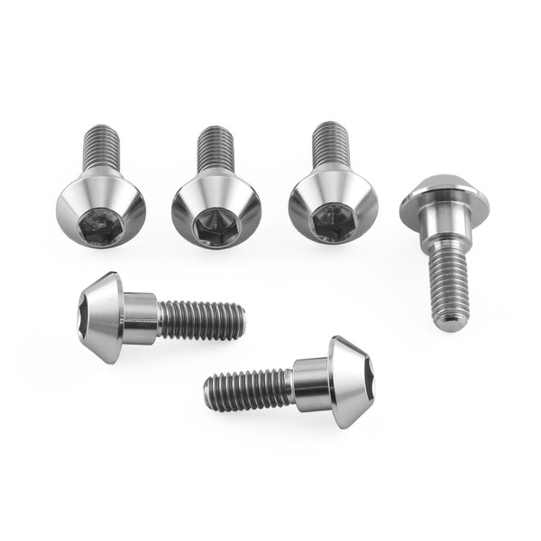 Titanium Disc Bolt To Fit Yamaha M6x20mm Pack x6