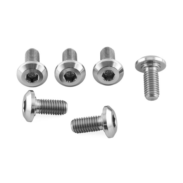Titanium Disc Bolt To Fit Triumph/BMW M8x18mm Pack x6