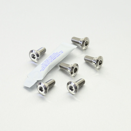 Titanium Disc Bolt To Fit Yamaha M8x25mm Pack x6