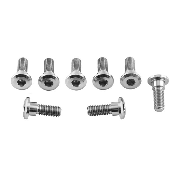Titanium Disc Bolt To Fit Honda M8x24mm Pack x8