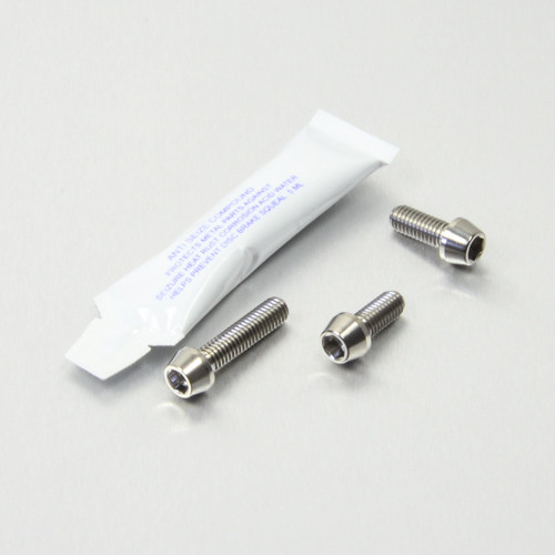Titanium ABS Sensor Mount Bolt Kit Front & Rear