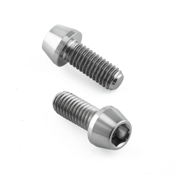 Titanium ABS Sensor Mount Bolt Kit Front & Rear