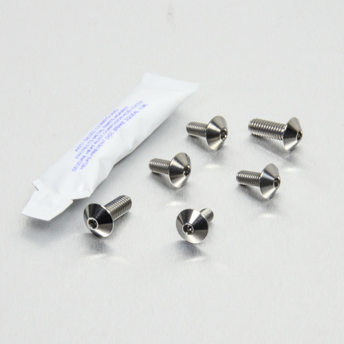 Titanium ABS Sensor Mount Bolt Kit Front-Rear & Plate