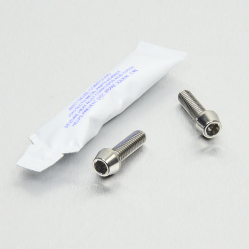 Titanium Handlebar Brace Mount Bolts