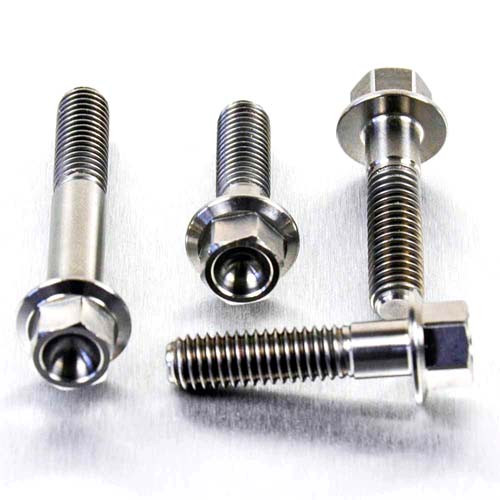 Titanium Brake & Clutch Lever Perch Pinch Bolt Kit
