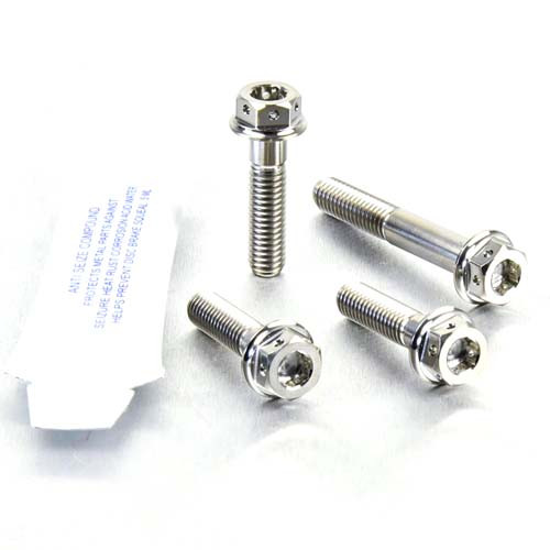 Titanium Brake & Clutch Lever Perch Pinch Bolt Kit DualDrive