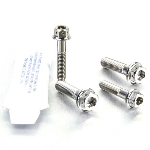 Titanium Brake & Clutch Lever Perch Pinch Bolt Kit DualDrive