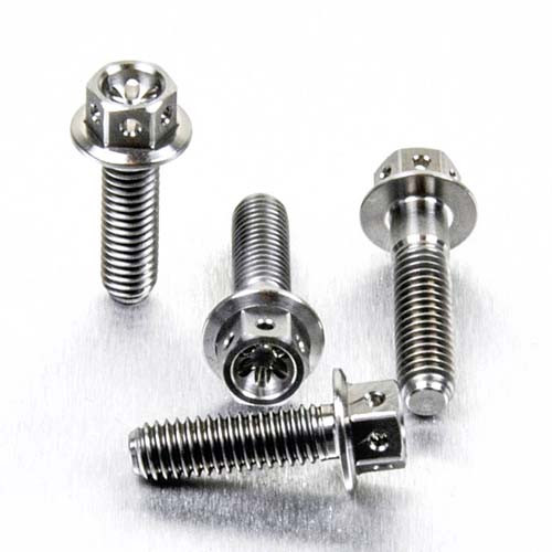 Titanium Brake & Clutch Lever Perch Pinch Bolt Kit Race Spec