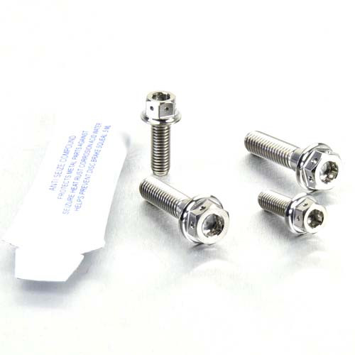 Titanium Brake & Clutch Lever Perch Pinch Bolt Kit DualDrive