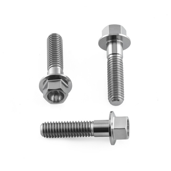 Titanium Brake & Clutch Lever Perch Pinch Bolt Kit