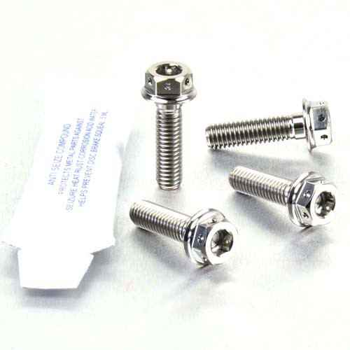 Titanium Brake & Clutch Lever Perch Pinch Bolt Kit DualDrive