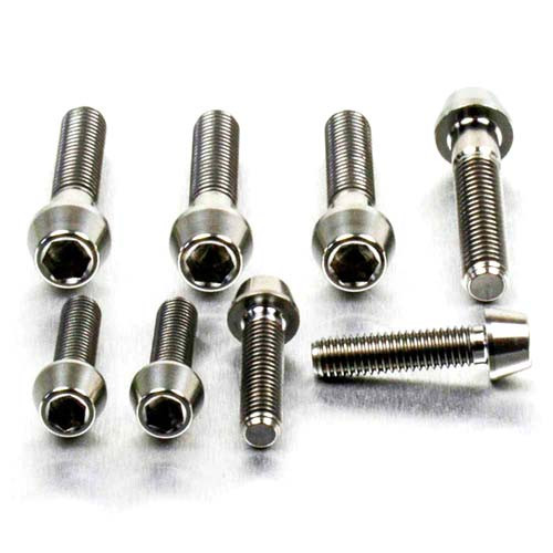 Titanium Brake & Clutch Lever Perch Pinch Bolt Kit