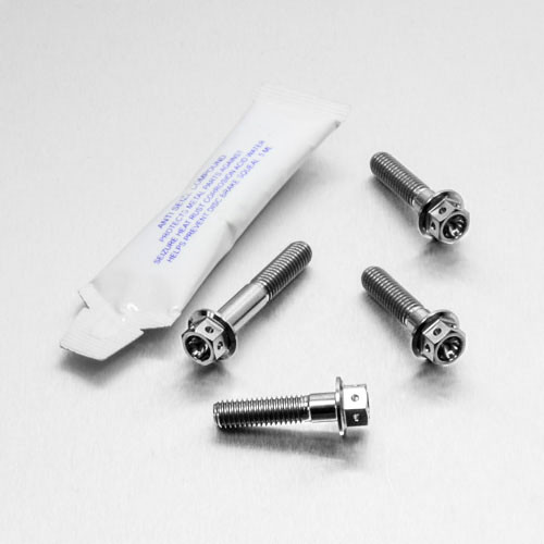 Titanium Brake & Clutch Lever Perch Pinch Bolt Kit Race Spec
