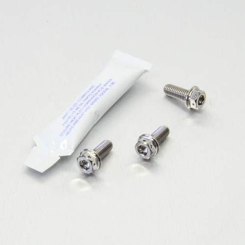 Titanium Brake & Clutch Lever Perch Pinch Bolt Kit DualDrive