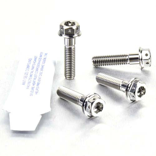 Titanium Brake & Clutch Lever Perch Pinch Bolt Kit DualDrive