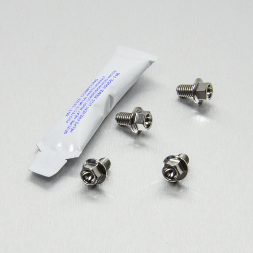 Titanium Disc & Caliper Guard Mount Bolts