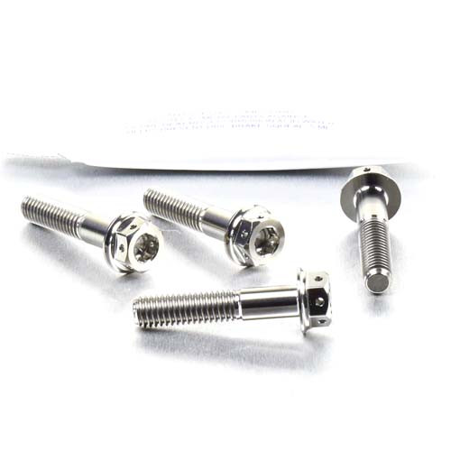 Titanium Clip-On / Handle Bar Mount Bolt Kit DualDrive