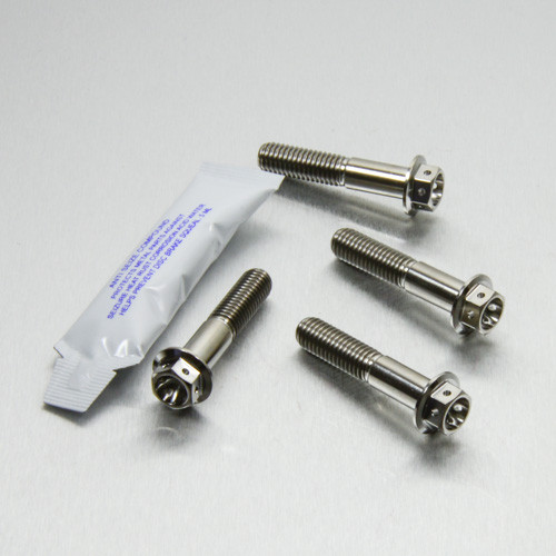 Titanium Clip-On / Handle Bar Mount Bolt Kit Race Spec