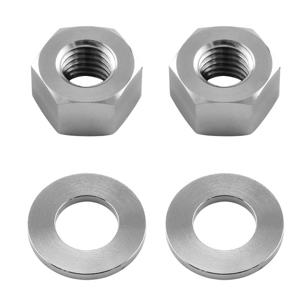 Titanium Clip-On / Handle Bar Mount Bolt Kit