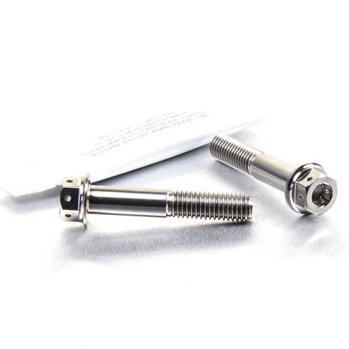 Titanium Clip-On / Handle Bar Mount Bolt Kit DualDrive