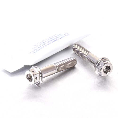 Titanium Clip-On / Handle Bar Mount Bolt Kit DualDrive