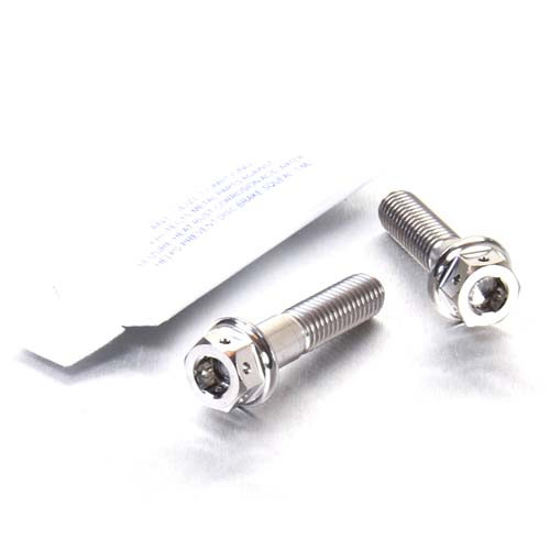 Titanium Clip-On / Handle Bar Mount Bolt Kit DualDrive