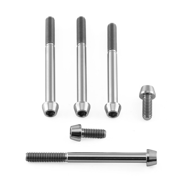 Titanium Clutch Cover Bolt Kit Ducati 748/916/996