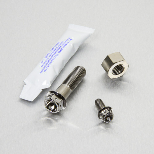 Titanium Exhaust Mount Bolt Kit Race Spec