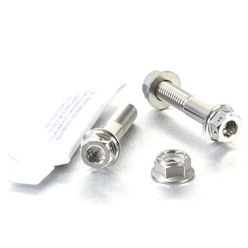 Titanium Exhaust Mount Bolt Kit DualDrive
